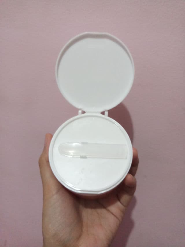 Dear Me Beauty 30 Seconds Meltaway Balm Peach review photo by Istiqomah