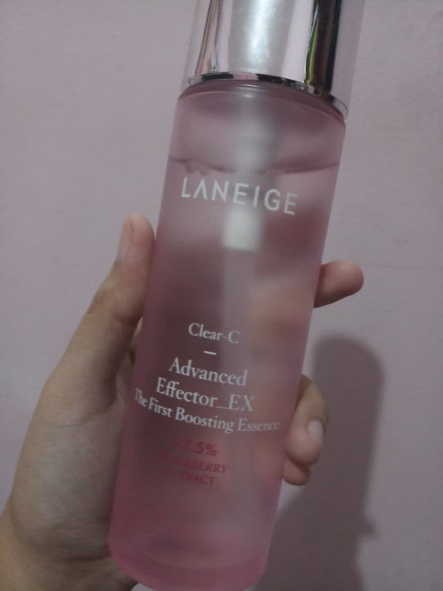 Laneige Clear C Advanced Effector review photo by Istiqomah