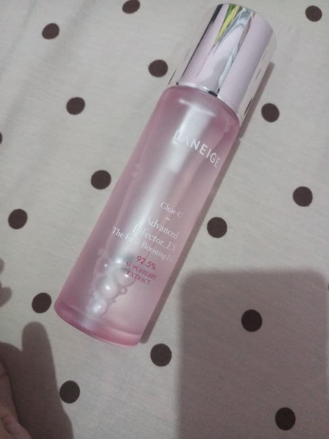 Laneige Clear C Advanced Effector review photo by Istiqomah