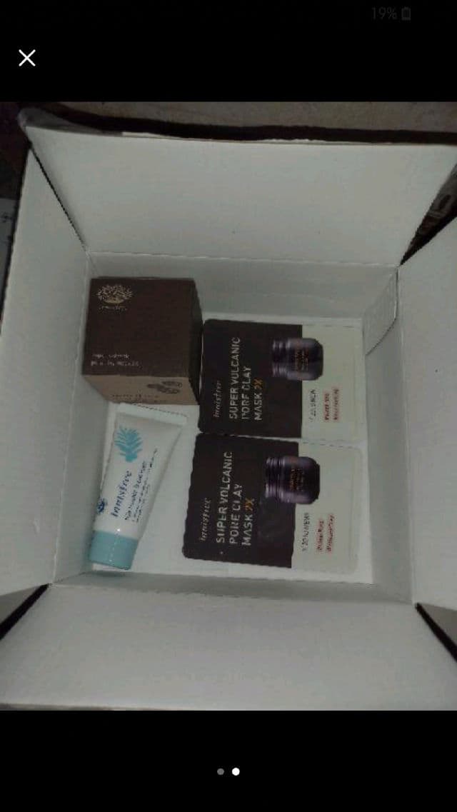 INNISFREE Super Volcanic Pore Clay Mask 2X review photo by Istiqomah