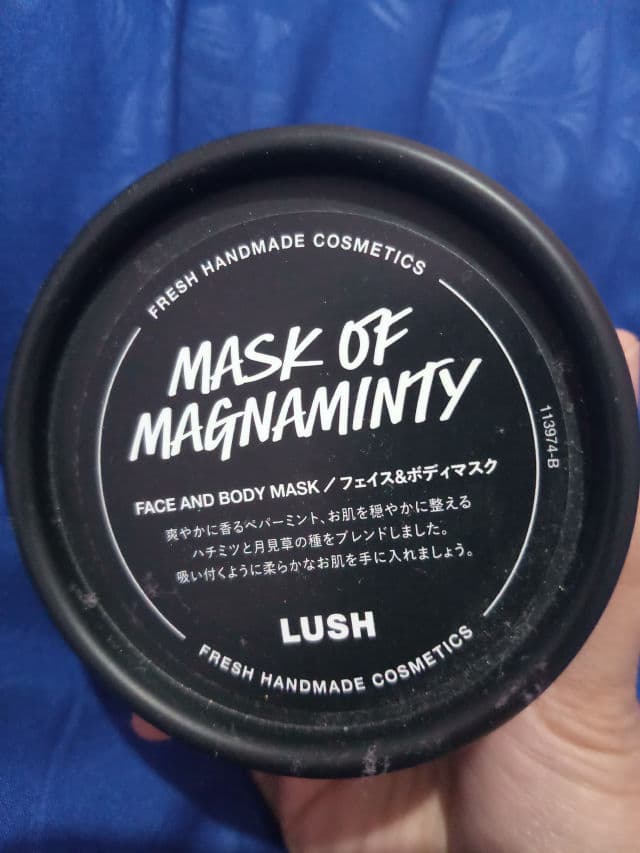 LUSH Mask of Magnaminty - Self-Preserving review photo by Istiqomah