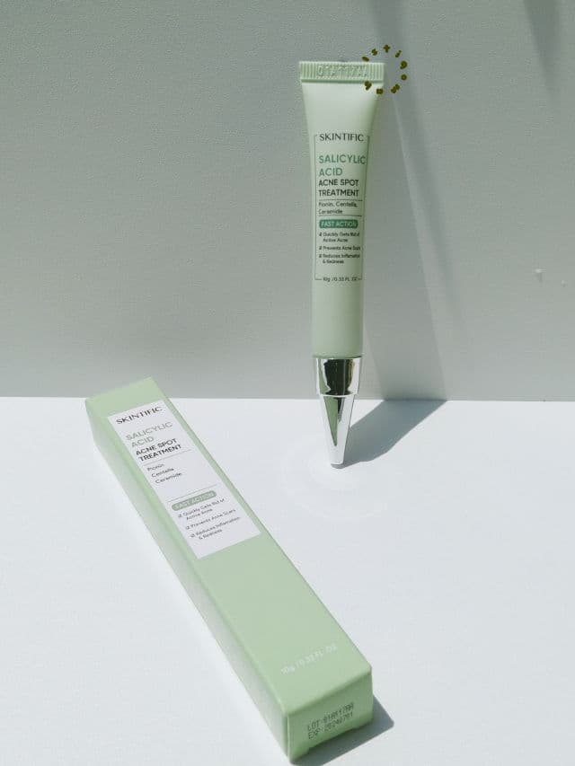 Skintific 2% Salicylic Acid Acne Spot Treatment Gel review photo by Istiqomah