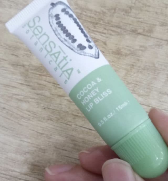 Sensatia Botanicals Cocoa Honey Lip Bliss review photo by Itaaa