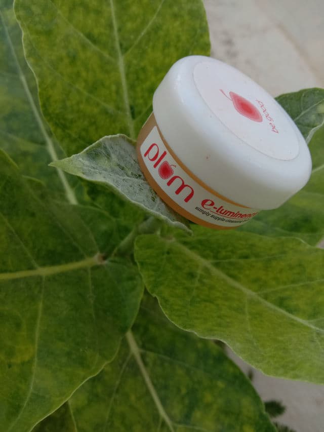 Plum E-Luminence Simply Supple Cleansing Balm review photo by Iti