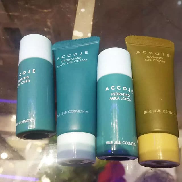 Accoje Reviving Gel Cream review photo by itsskincare2