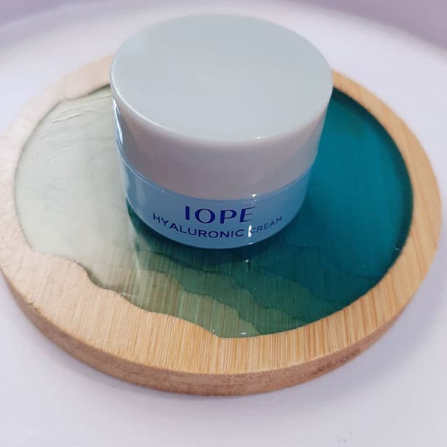 IOPE Hyaluronic Cream review photo by IvyPedrozo