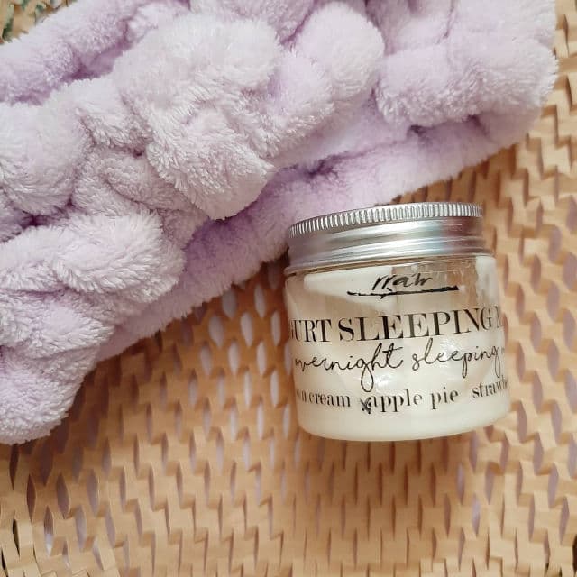 rraw Yogurt Sleeping Mask review photo by IvyPedrozo