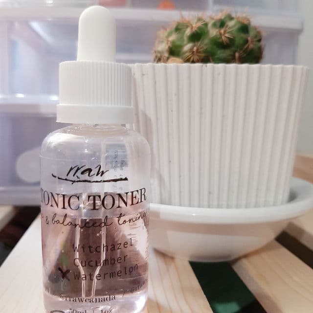 rraw Watermelon Tonic Toner review photo by IvyPedrozo
