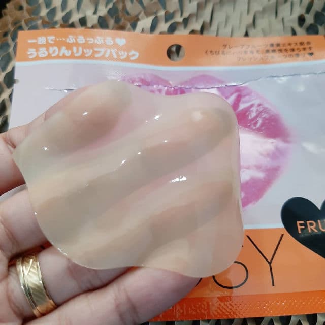 PURE SMILE Choosy Lip Pack review photo by IvyPedrozo