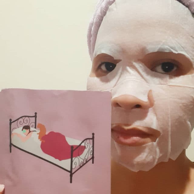 Pack Age Sweet Dream Deep Sleeping Mask review photo by IvyPedrozo