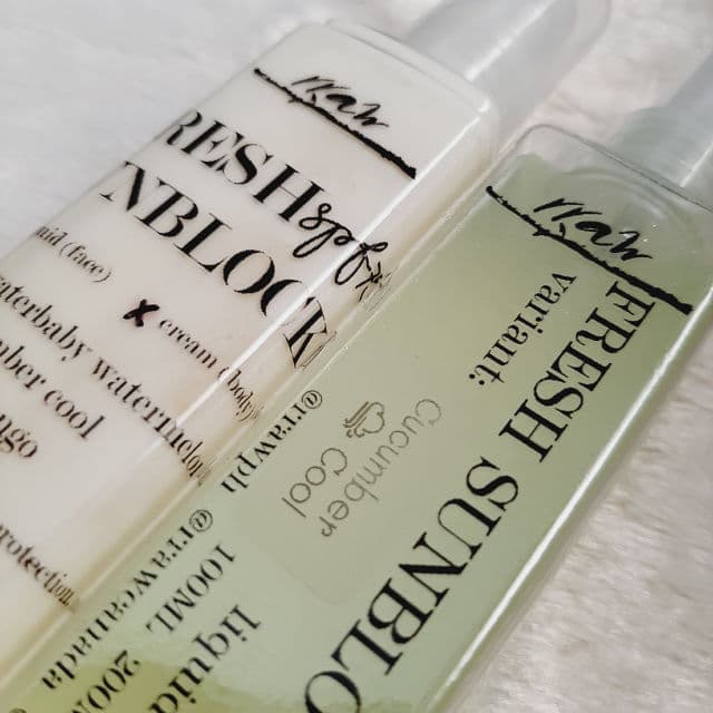 rraw Fresh SPF 75 Sunblock - Cucumber Cool review photo by IvyPedrozo