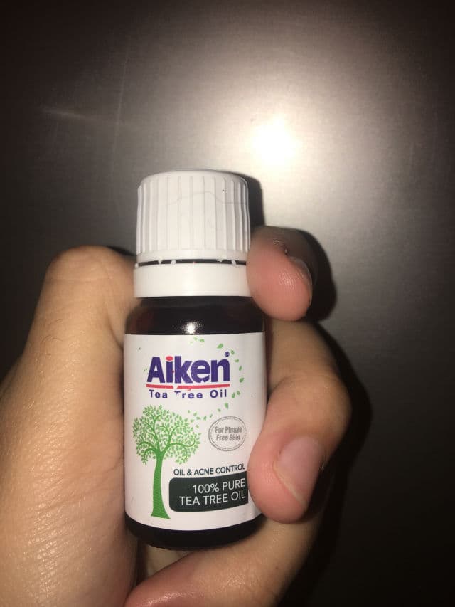 Aiken 100% Pure Tea Tree Oil review photo by Ivylinda