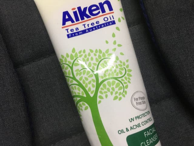 Aiken Tea Tree Oil Spot Away Facial Cleanser review photo by Ivylinda