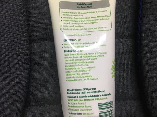 Aiken Tea Tree Oil Spot Away Facial Cleanser review photo by Ivylinda