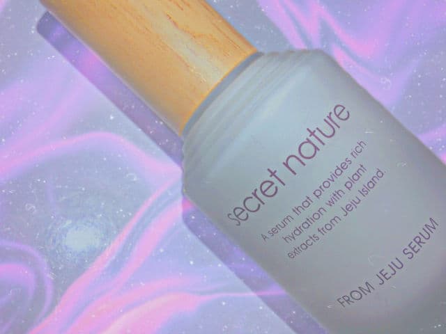 Secret Nature From Jeju Serum review photo by Ivylinda