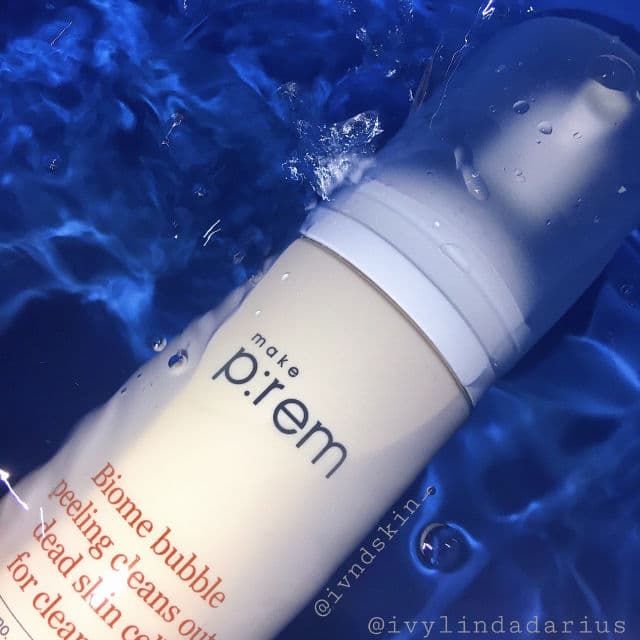 make p:rem Rice Biome Bubble Peeling review photo by Ivylinda