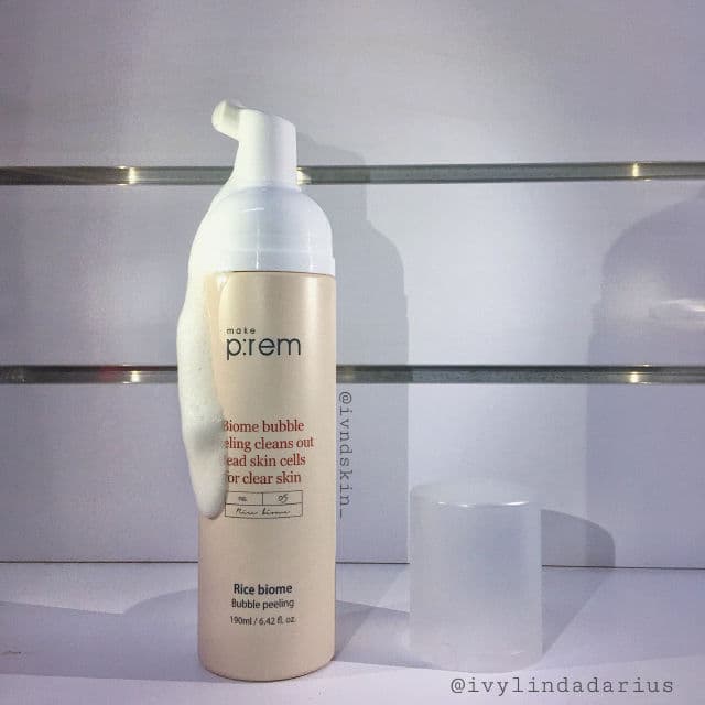 make p:rem Rice Biome Bubble Peeling review photo by Ivylinda