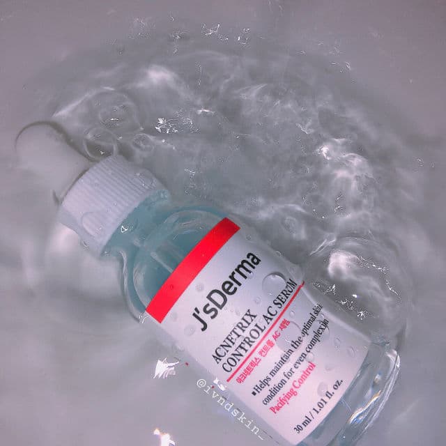 J'sDerma Acnetrix Control AC Serum review photo by Ivylinda