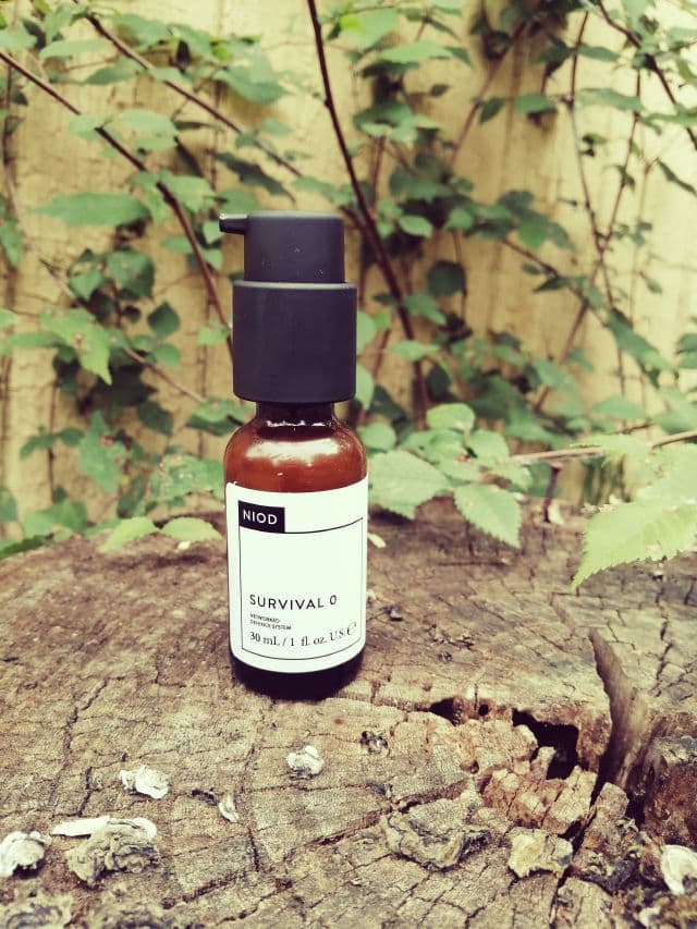 NIOD Survival 0 review photo by Ivyloveskincarestuff