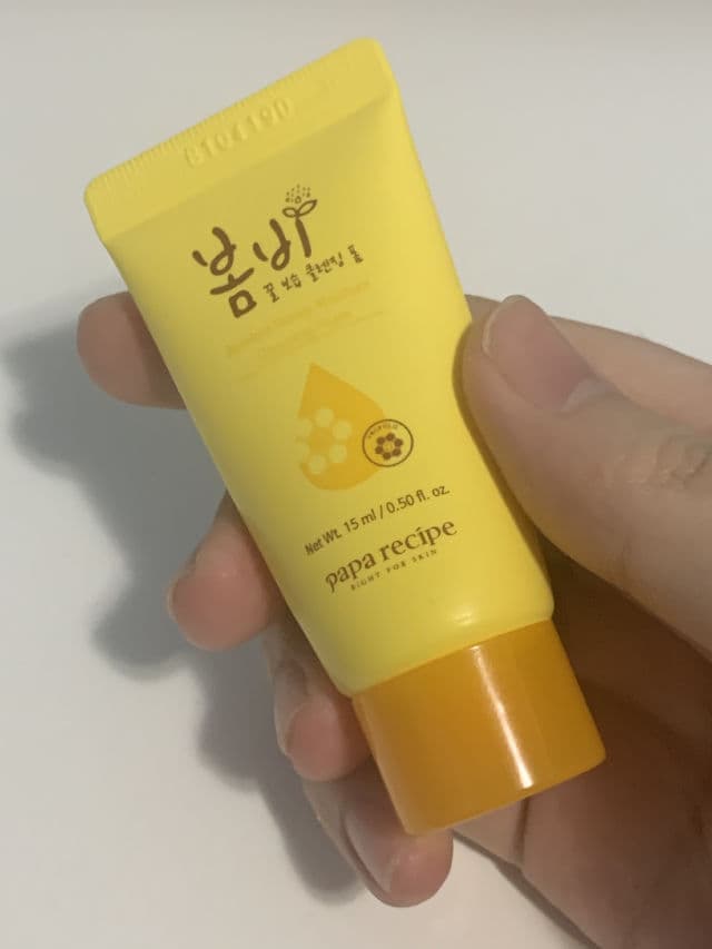 PAPA RECIPE [Discontinued] Bombee Honey Moisturizing Cleansing Foam review photo by vesalisa