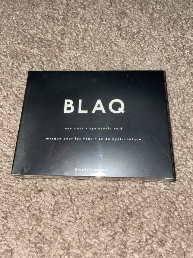 Blaq Hydrogel Eye Mask + Hyaluronic Acid review photo by JBerg612