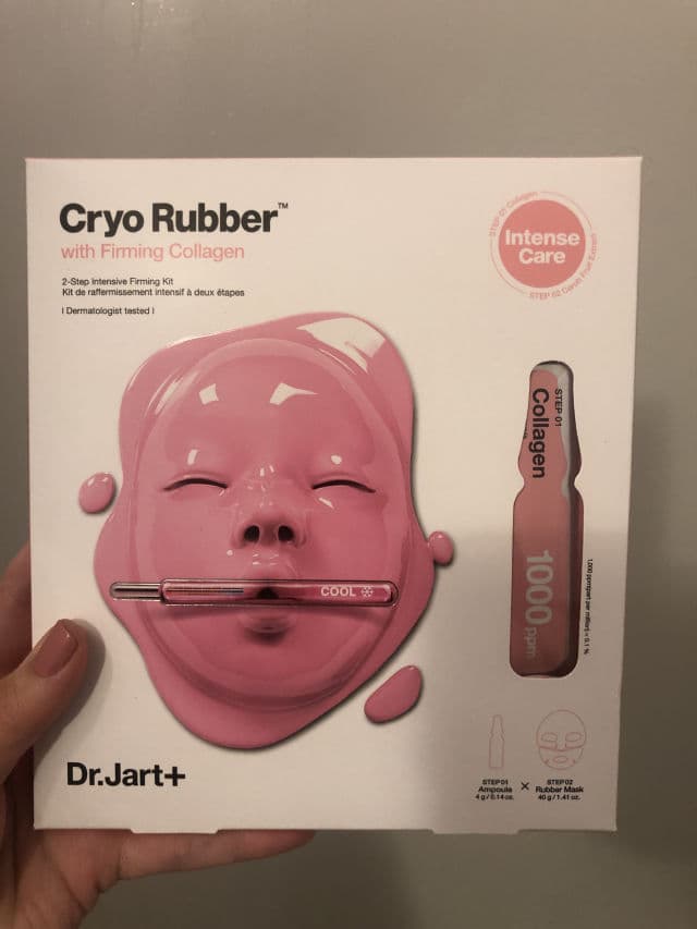 Dr. Jart+ Firm Lover Rubber Mask review photo by JMG