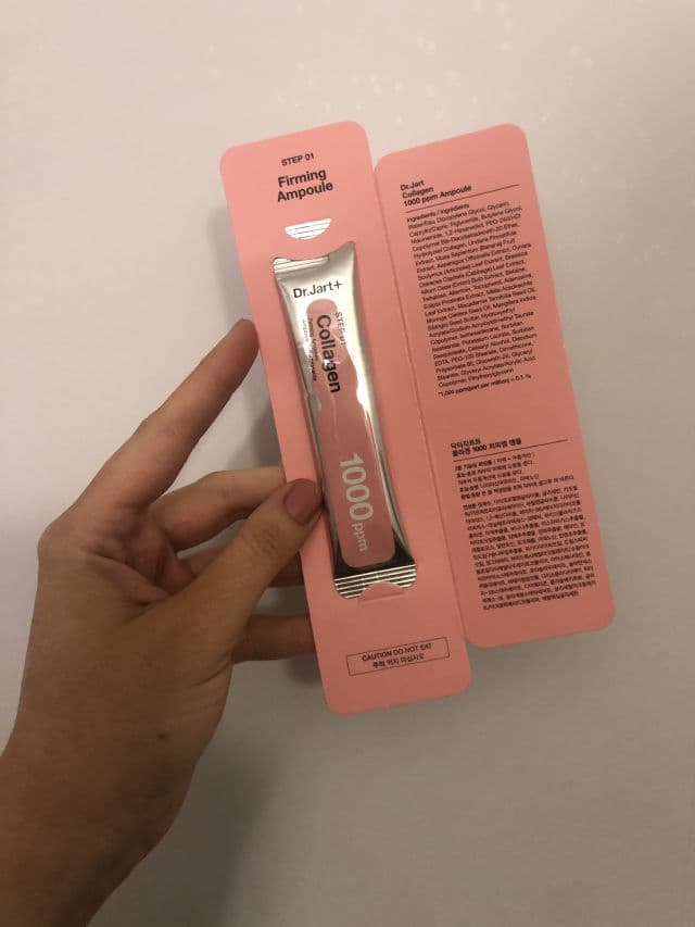 Dr. Jart+ Firm Lover Rubber Mask review photo by JMG