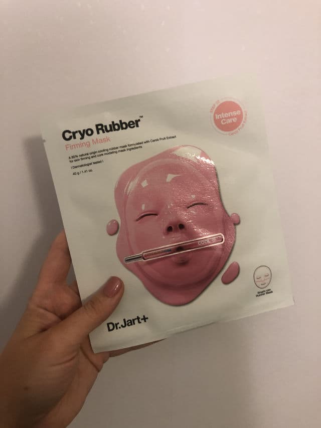 Dr. Jart+ Firm Lover Rubber Mask review photo by JMG