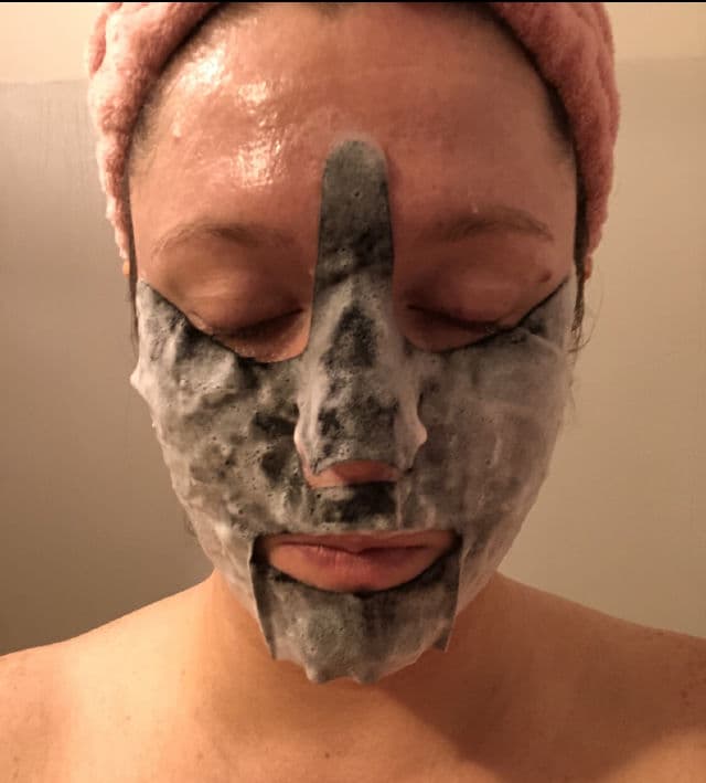 MEDIHEAL Pore Detox Oxygenating Bubble Mask review photo by JMG