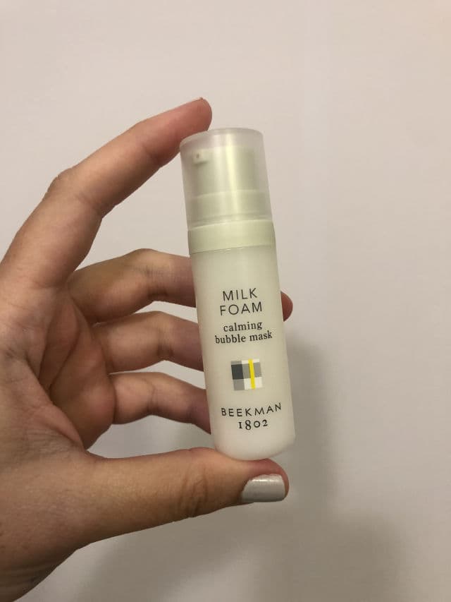 Beekman 1802 Milk Foam Calming Bubble Mask review photo by JMG