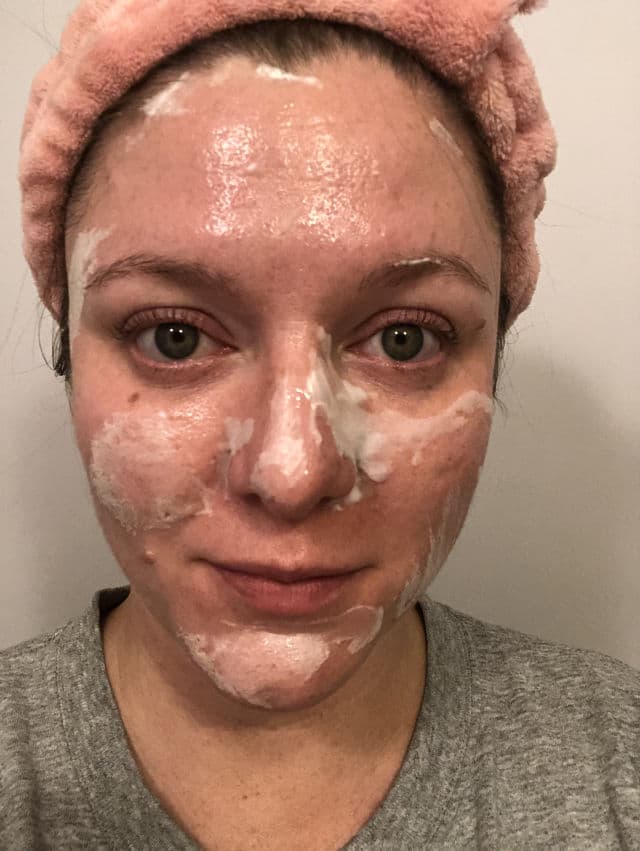 Beekman 1802 Milk Foam Calming Bubble Mask review photo by JMG