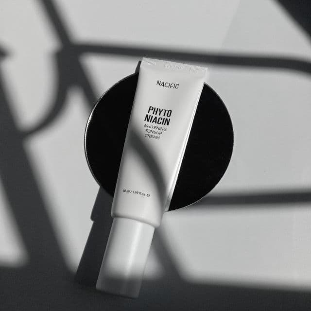 Nacific Phyto Niacin Whitening Tone-Up Cream review photo by JaceHyungii