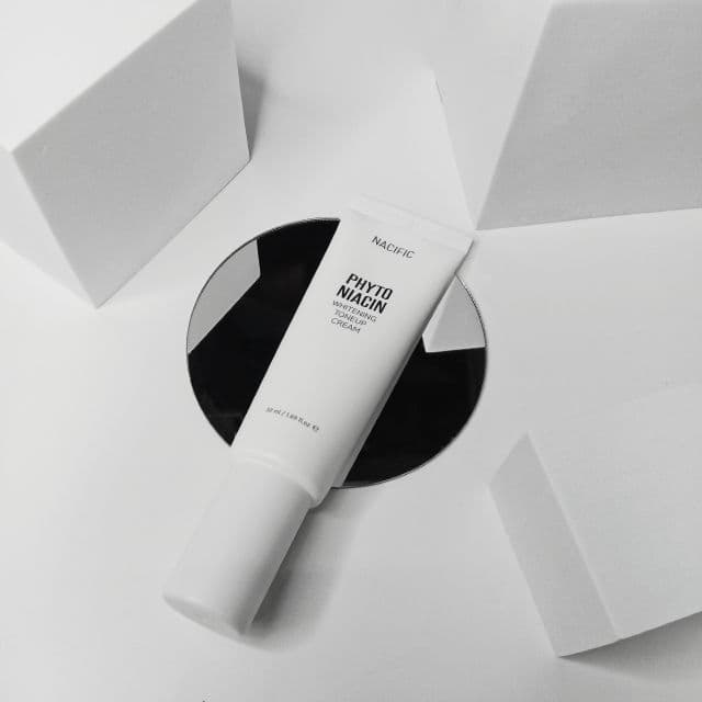 Nacific Phyto Niacin Whitening Tone-Up Cream review photo by JaceHyungii