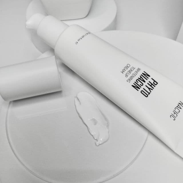 Nacific Phyto Niacin Whitening Tone-Up Cream review photo by JaceHyungii