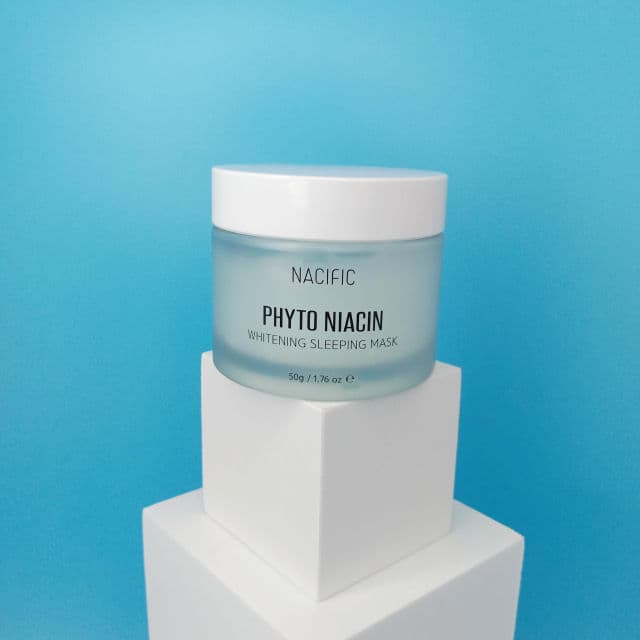 Nacific Phyto Niacin Whitening Sleeping Mask review photo by JaceHyungii