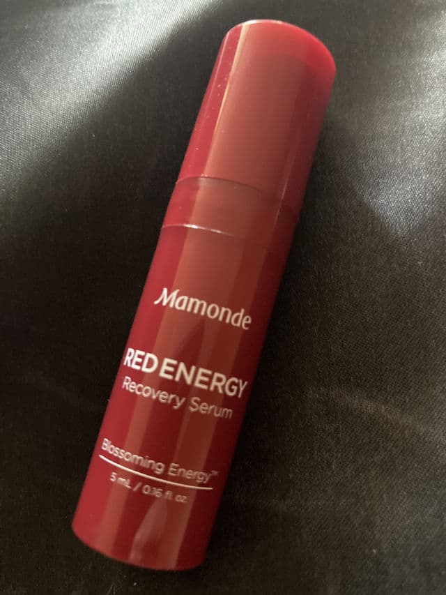 Mamonde Red Energy Recovery Serum review photo by Jackbrat