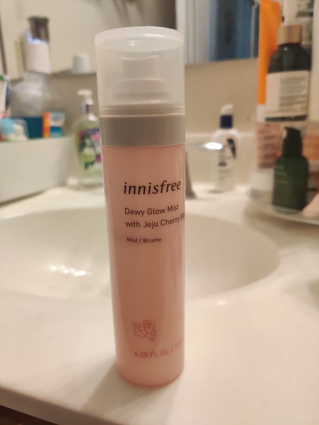INNISFREE Cherry Blossom Dewy Glow Mist review photo by JakeL