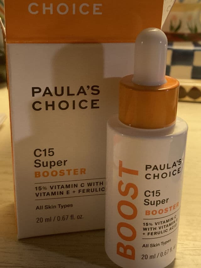 Paula's Choice C15 Super Booster review photo by Jane12345