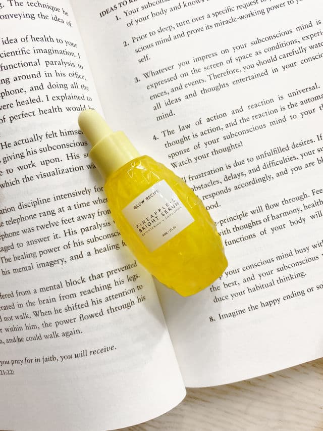 Glow Recipe Pineapple-C Bright Serum review photo by Janengz