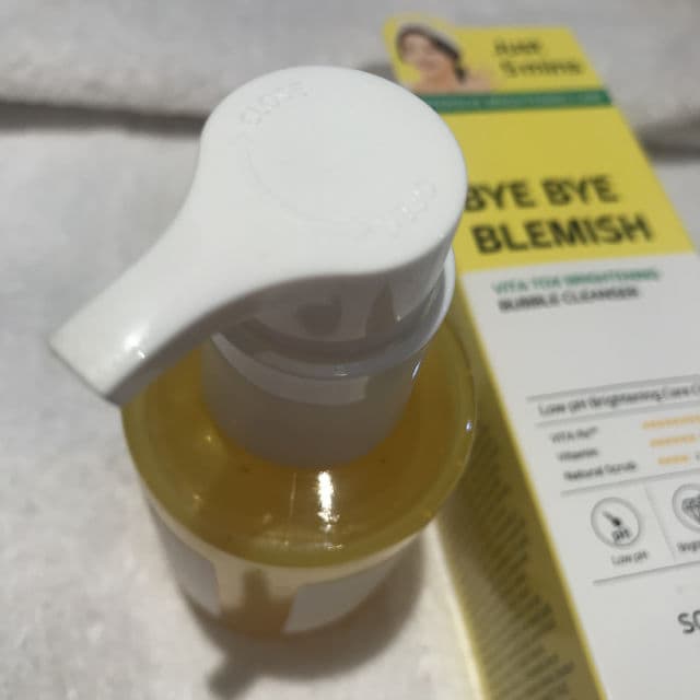 Some By Mi Bye Bye Blemish Vita Tox Brightening Bubble Cleanser review photo by Janetliono