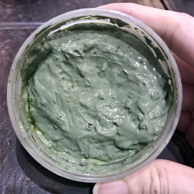 whitelab Mugwort Pore Clarifying Mask review photo by Janetliono
