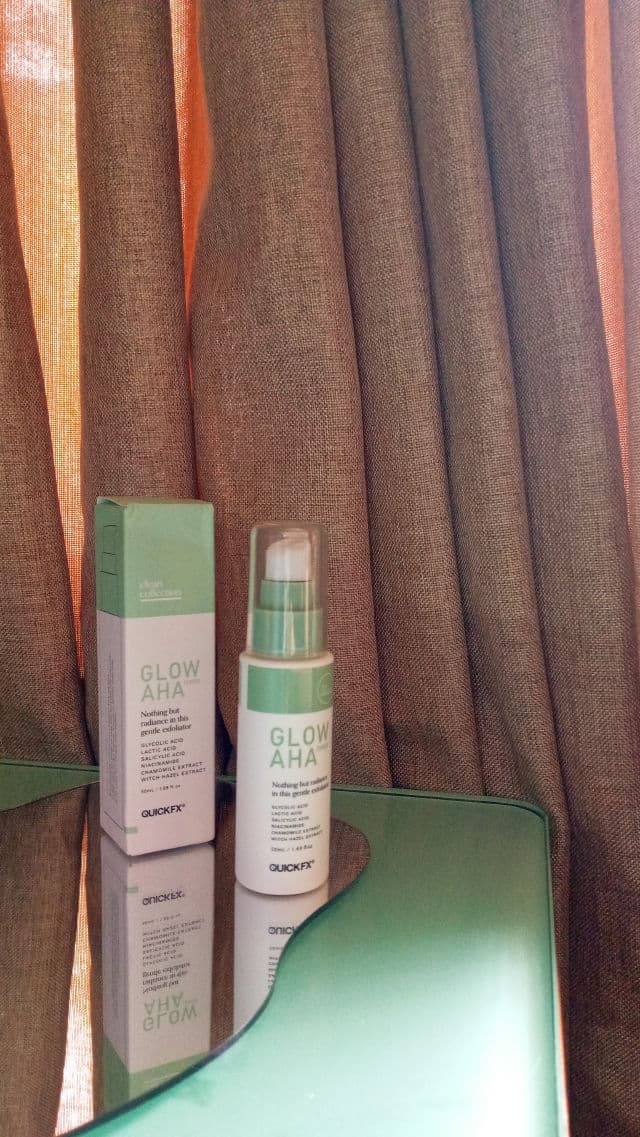 QUICK FX Clean Collection Glow AHA Toner review photo by Jaryshlee