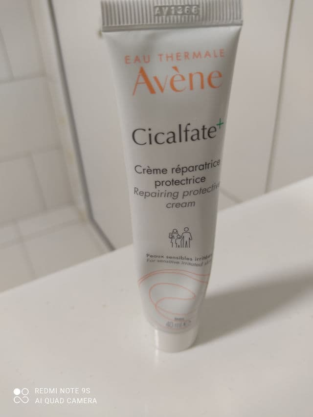 Avene Cicalfate+ Repairing Protective Cream review photo by Jasmina