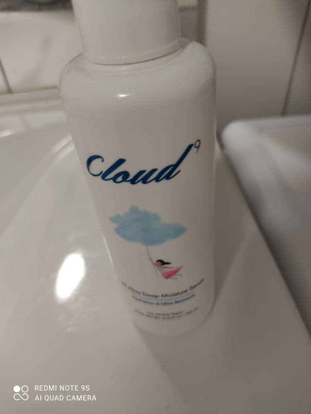 Cloud 9 All Alive Deep Moisture Serum review photo by Jasmina