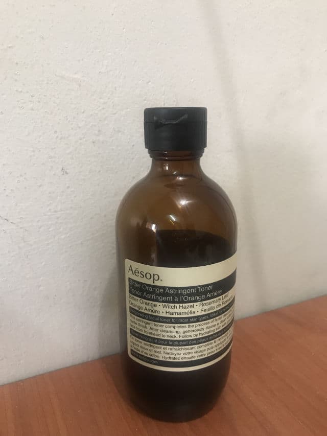 Aesop Bitter Orange Astringent Toner review photo by Jasminey