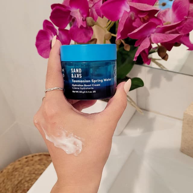 Sand & Sky Tasmanian Spring Water Hydration Boost Cream review photo by JelenaaJekkii