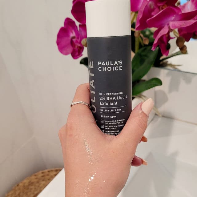 Paula's Choice Skin Perfecting 2% BHA Liquid Exfoliant review photo by JelenaaJekkii