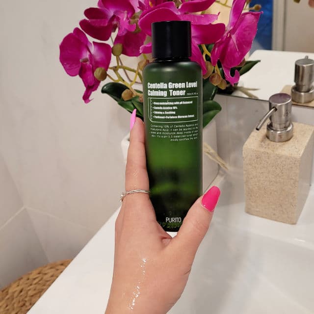 PURITO Centella Green Level  Calming Toner review photo by JelenaaJekkii