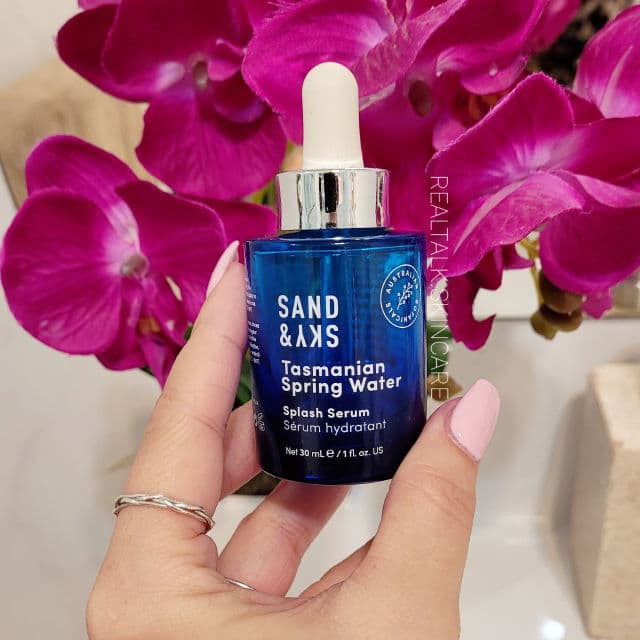 Sand & Sky Tasmanian Spring Water - Splash Serum review photo by JelenaaJekkii