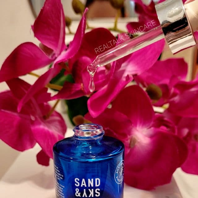 Sand & Sky Tasmanian Spring Water - Splash Serum review photo by JelenaaJekkii